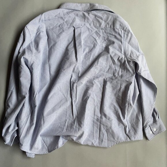 FrizmWORKS OG Stripe Oversized Shirt - Size L - Picture 8 of 8